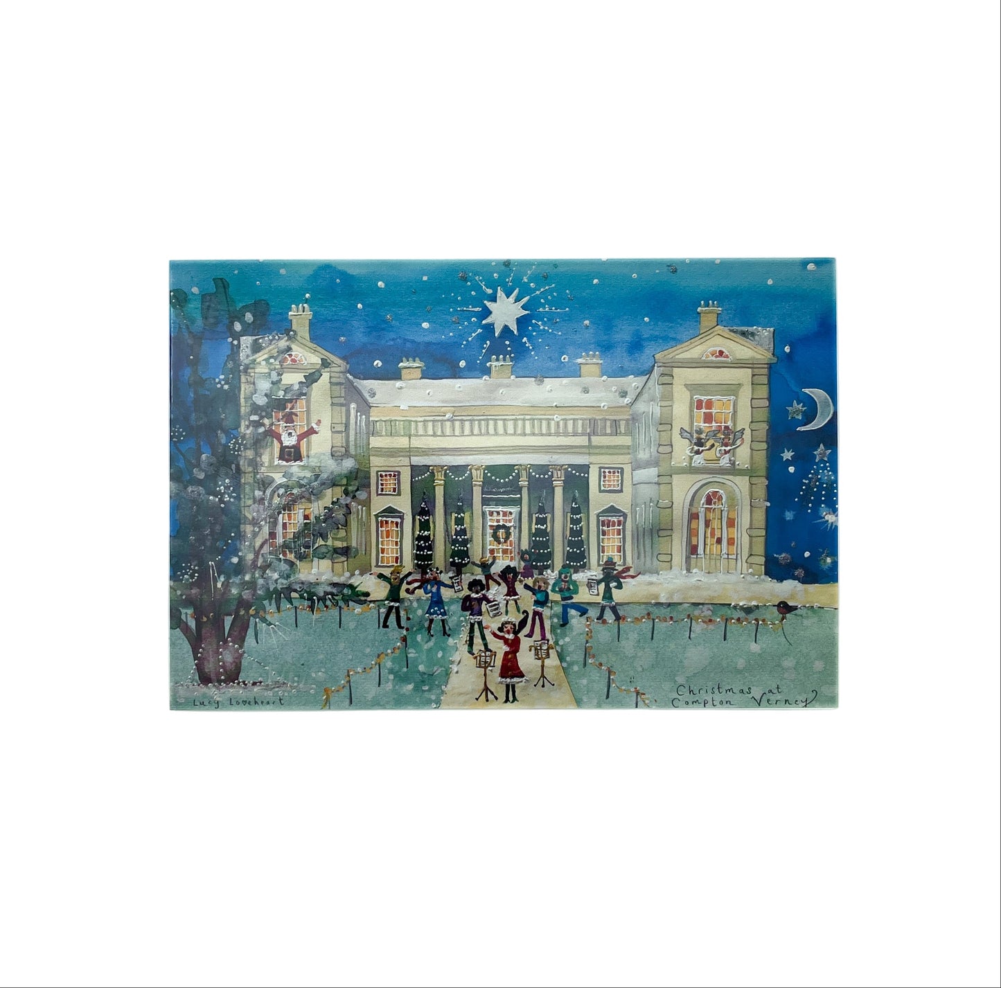 Compton Verney Christmas Greeting Cards Pack of 6