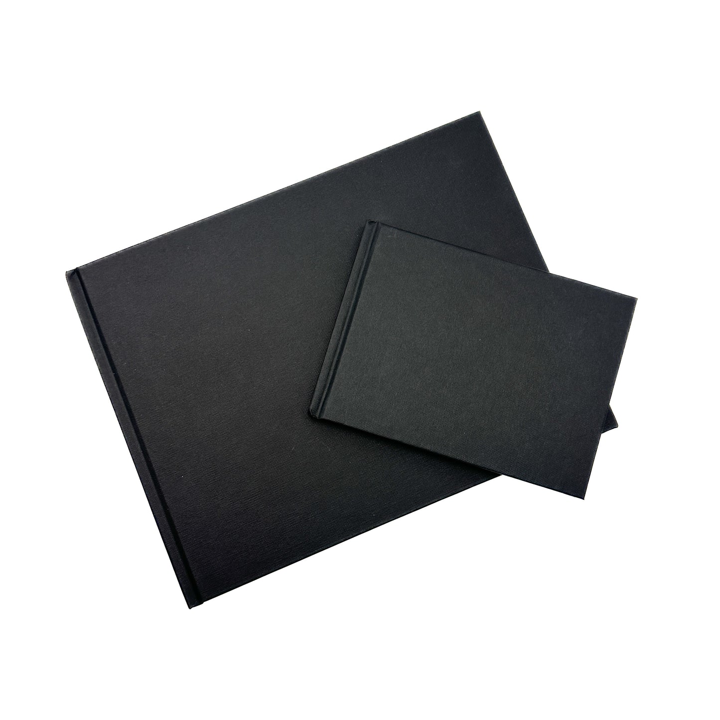 A6 Landscape Black Sketch Book