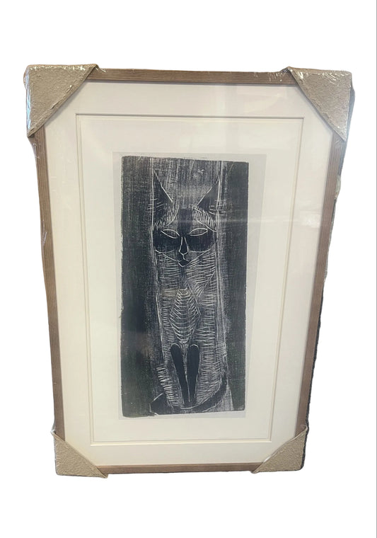 Enid Marx Pasht Framed Print