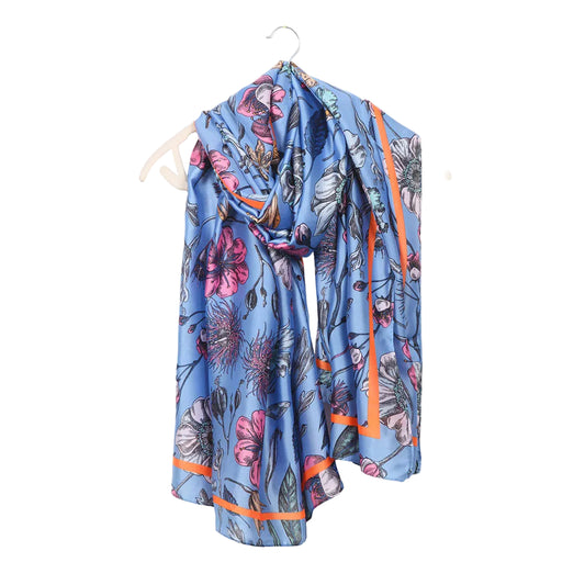 Florencia Blue Scarf
