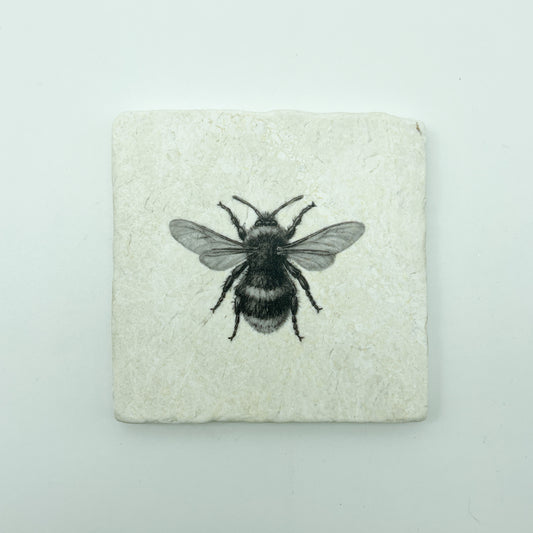 Bee Stone Coaster