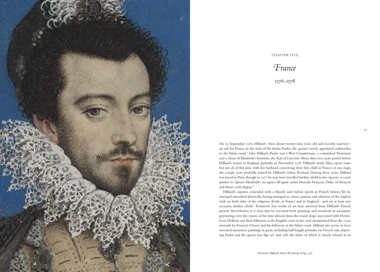 Nicholas Hilliard Life of an Artist