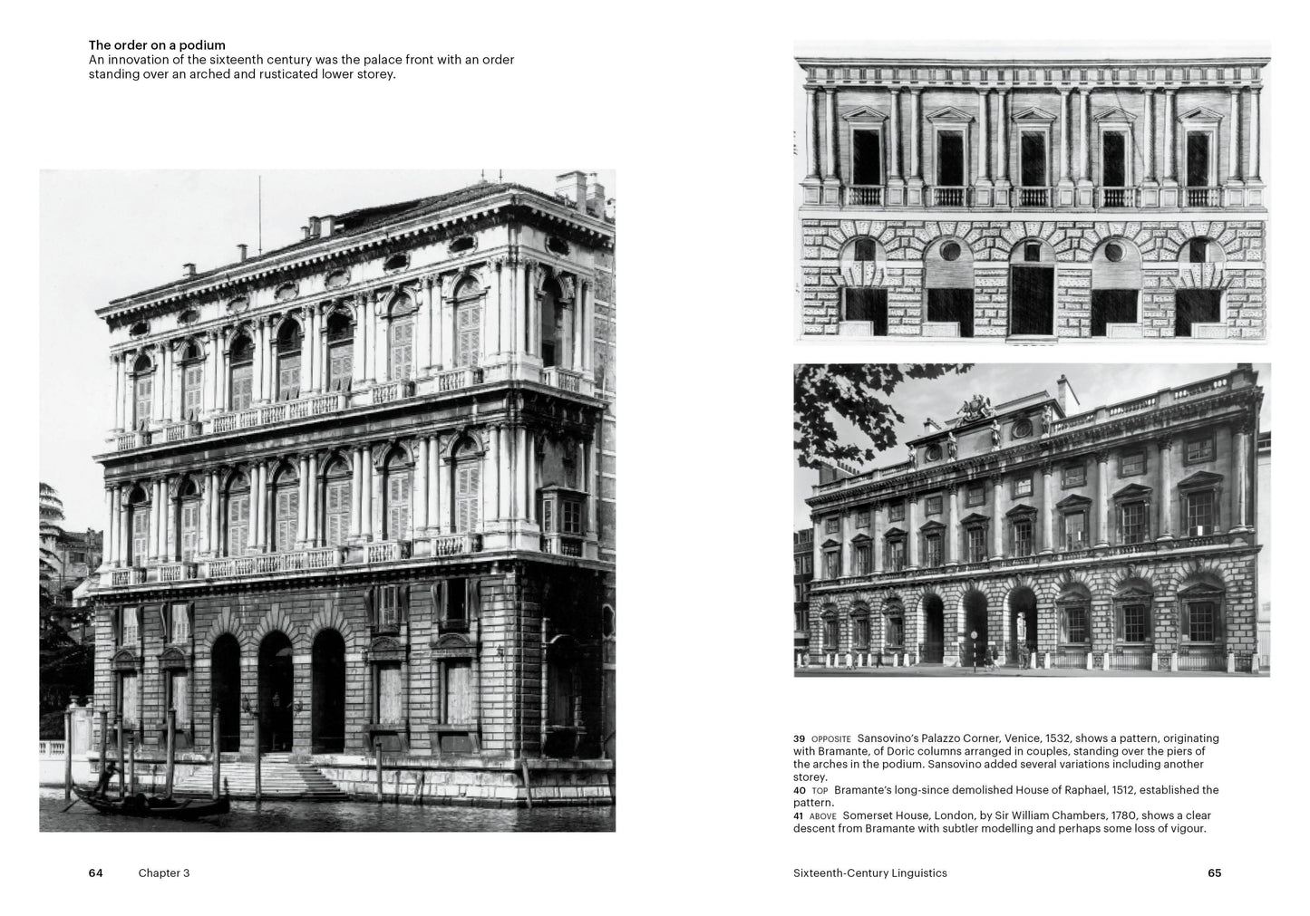 Classical Language of Architecture