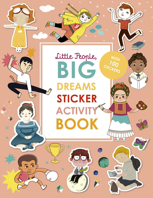 Little People Big Dreams Sticker