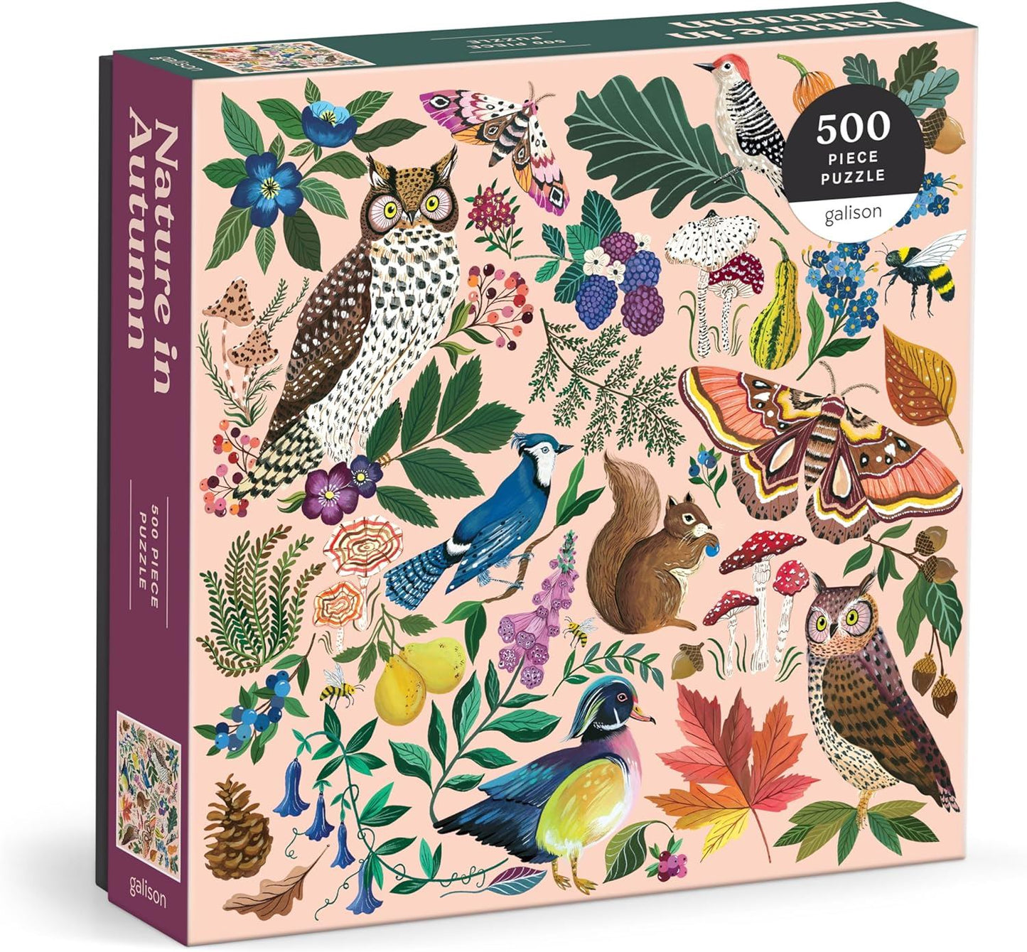 Nature in Autumn Jigsaw Puzzle