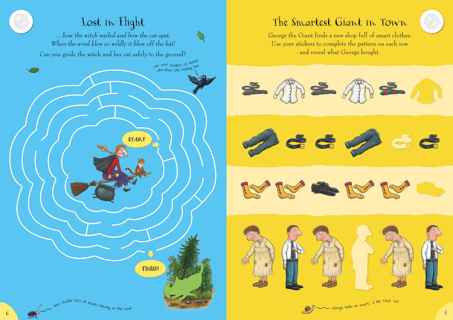 Gruffalo and Friends Super Sticker Book