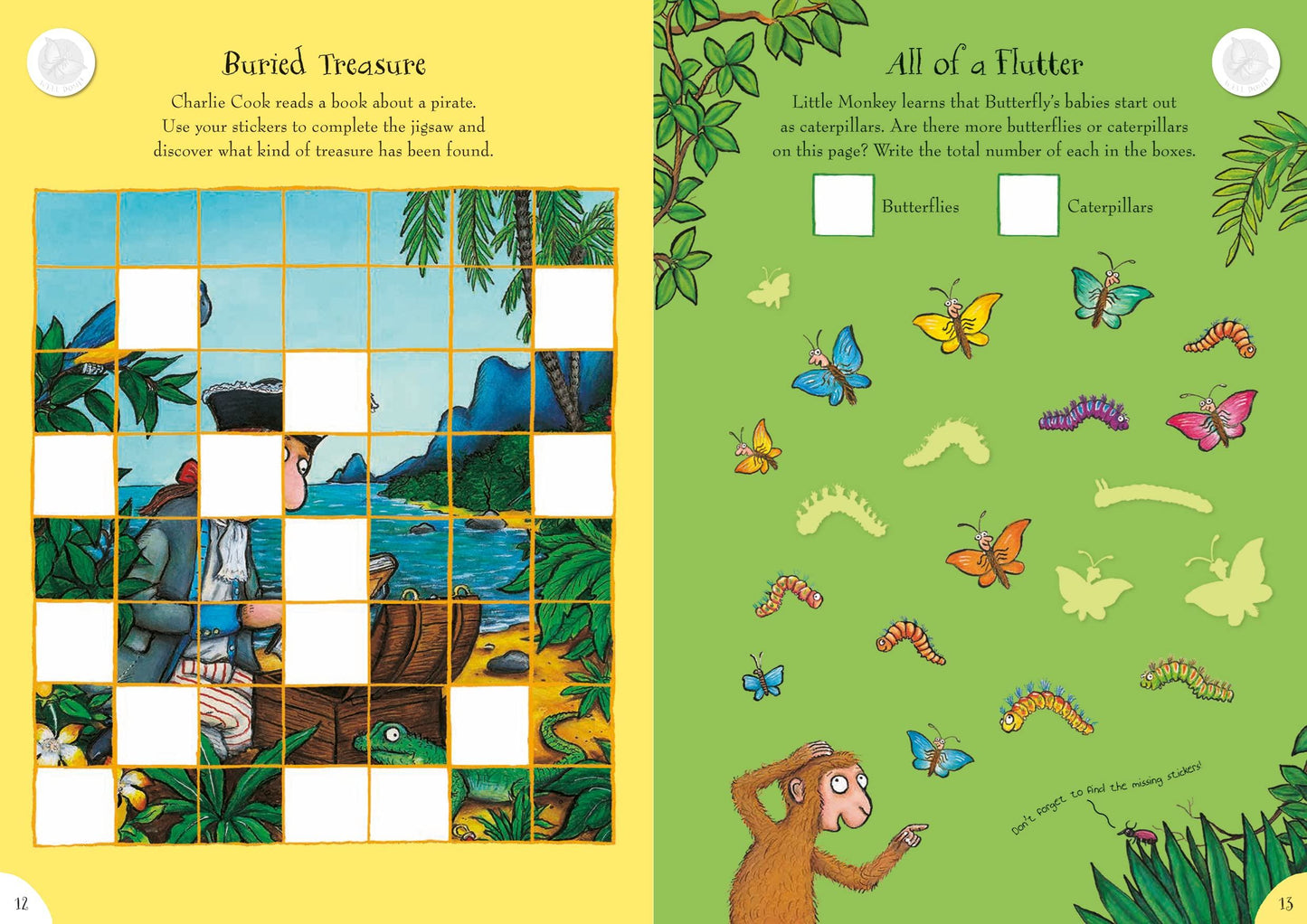 Gruffalo and Friends Super Sticker Book