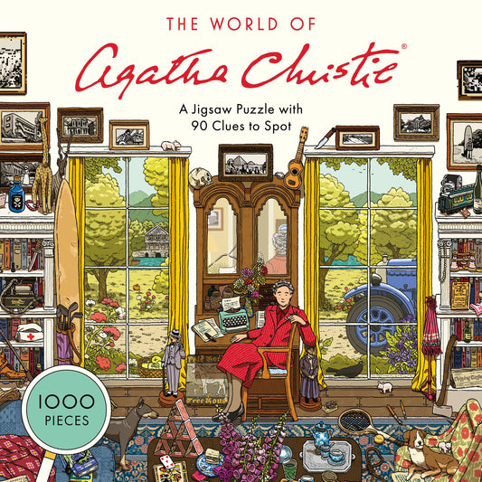 World Of Agatha Christie Puzzle