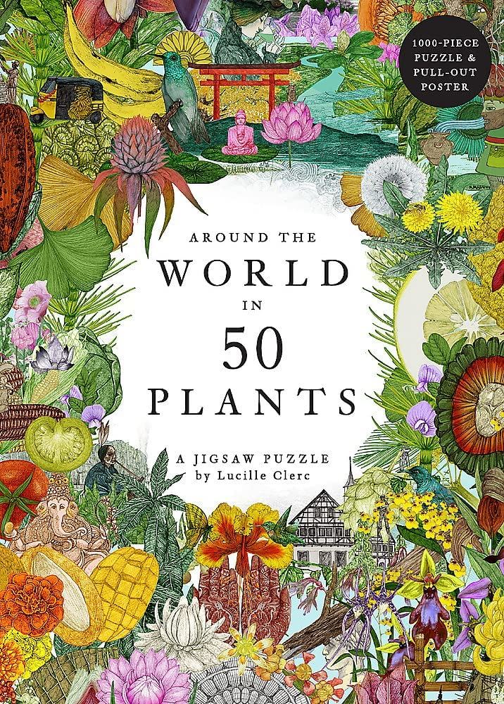 Around the World in 50 Plants Jigsaw