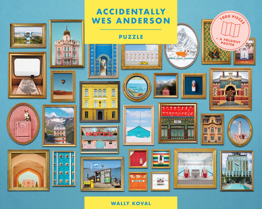 Accidentally Wes Anderson Puzzle