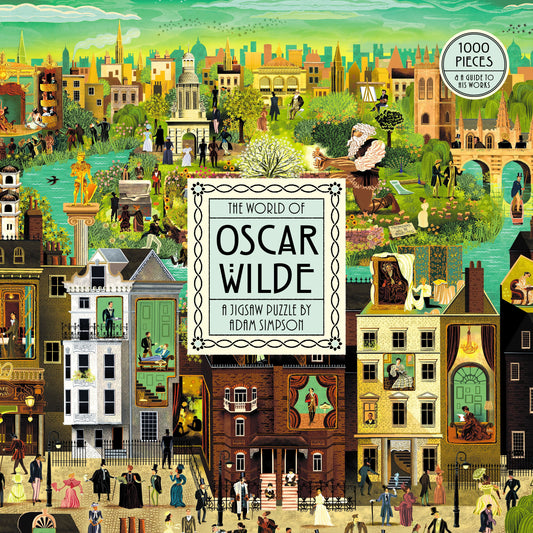 World of Oscar Wilde Jigsaw