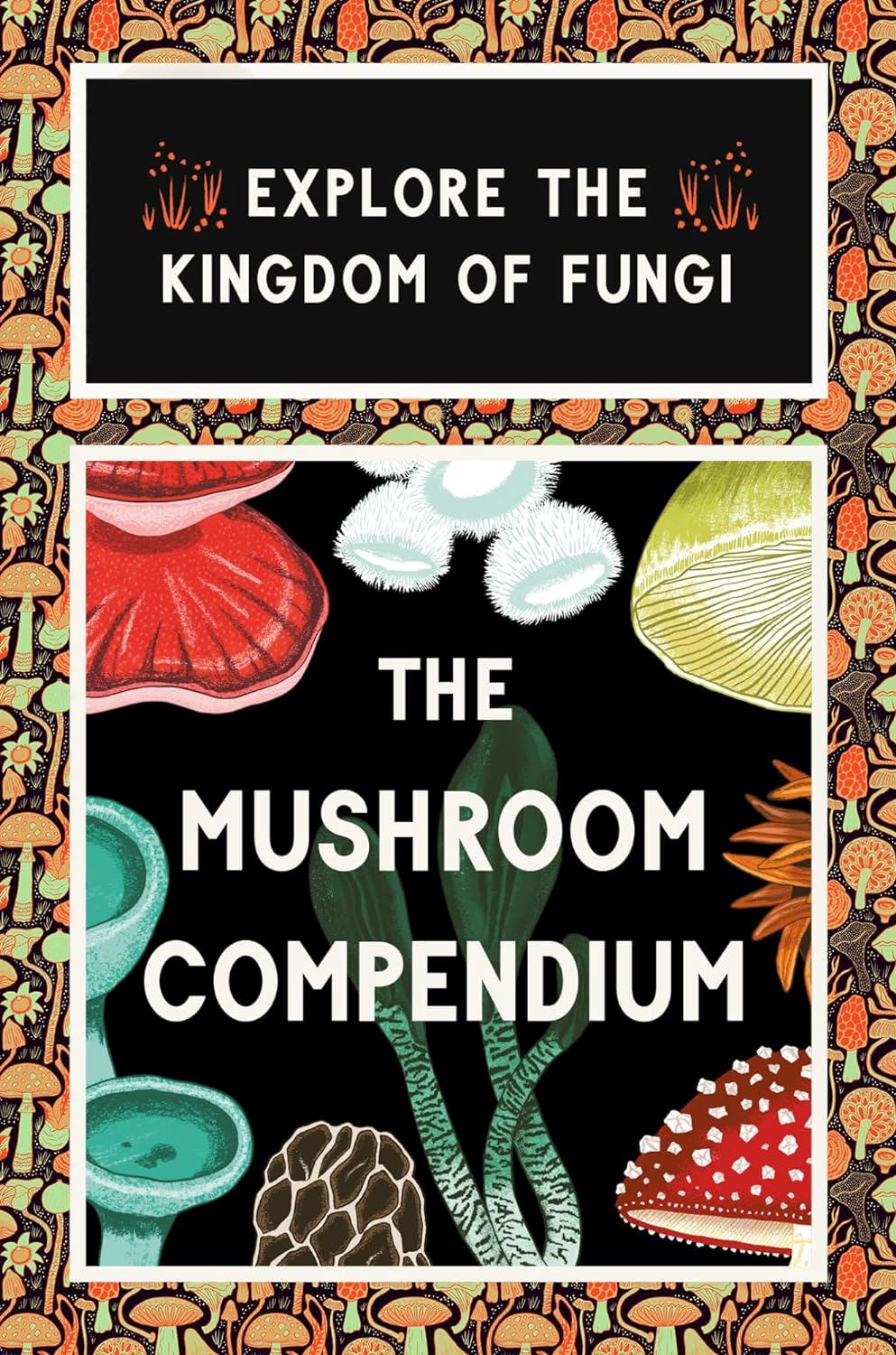 Mushroom Compendium Cards