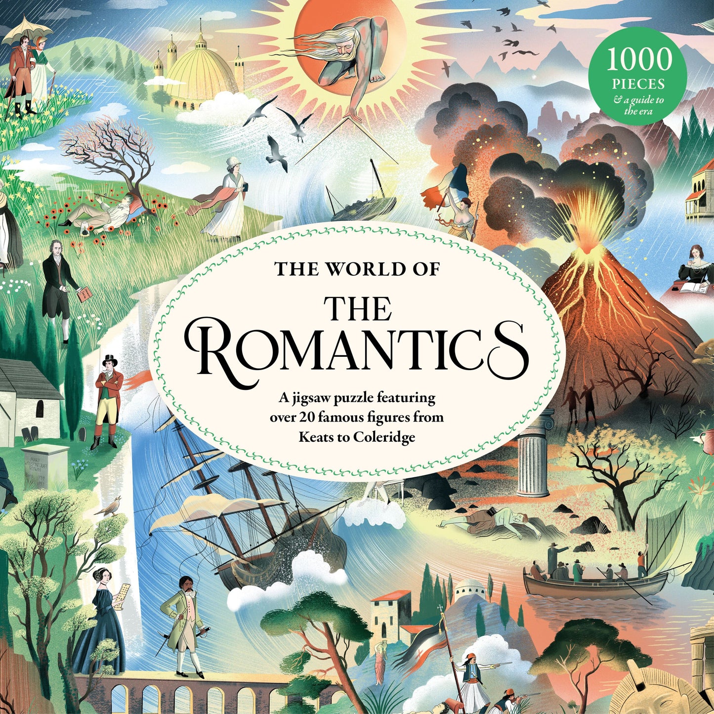 World of the Romantics Jigsaw