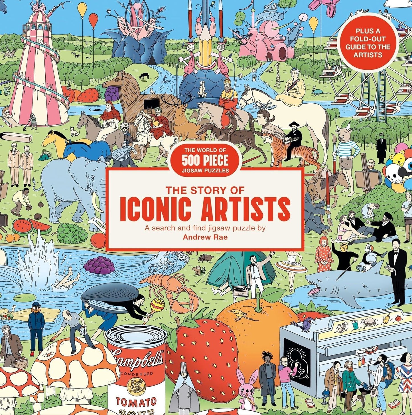 Iconic Artists Jigsaw