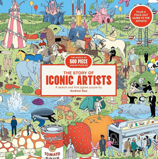 Iconic Artists Jigsaw