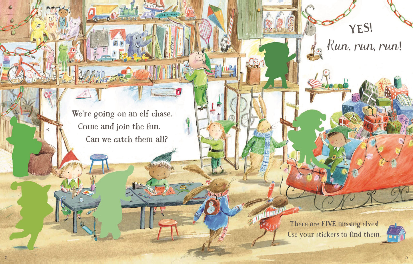 We're Going on an Elf Chase