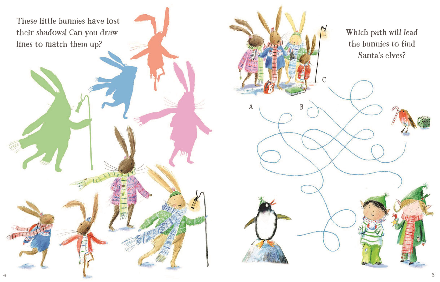 We're Going on an Elf Chase