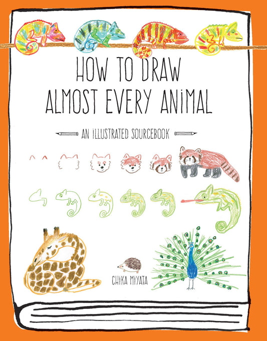 How to Draw almost any animal