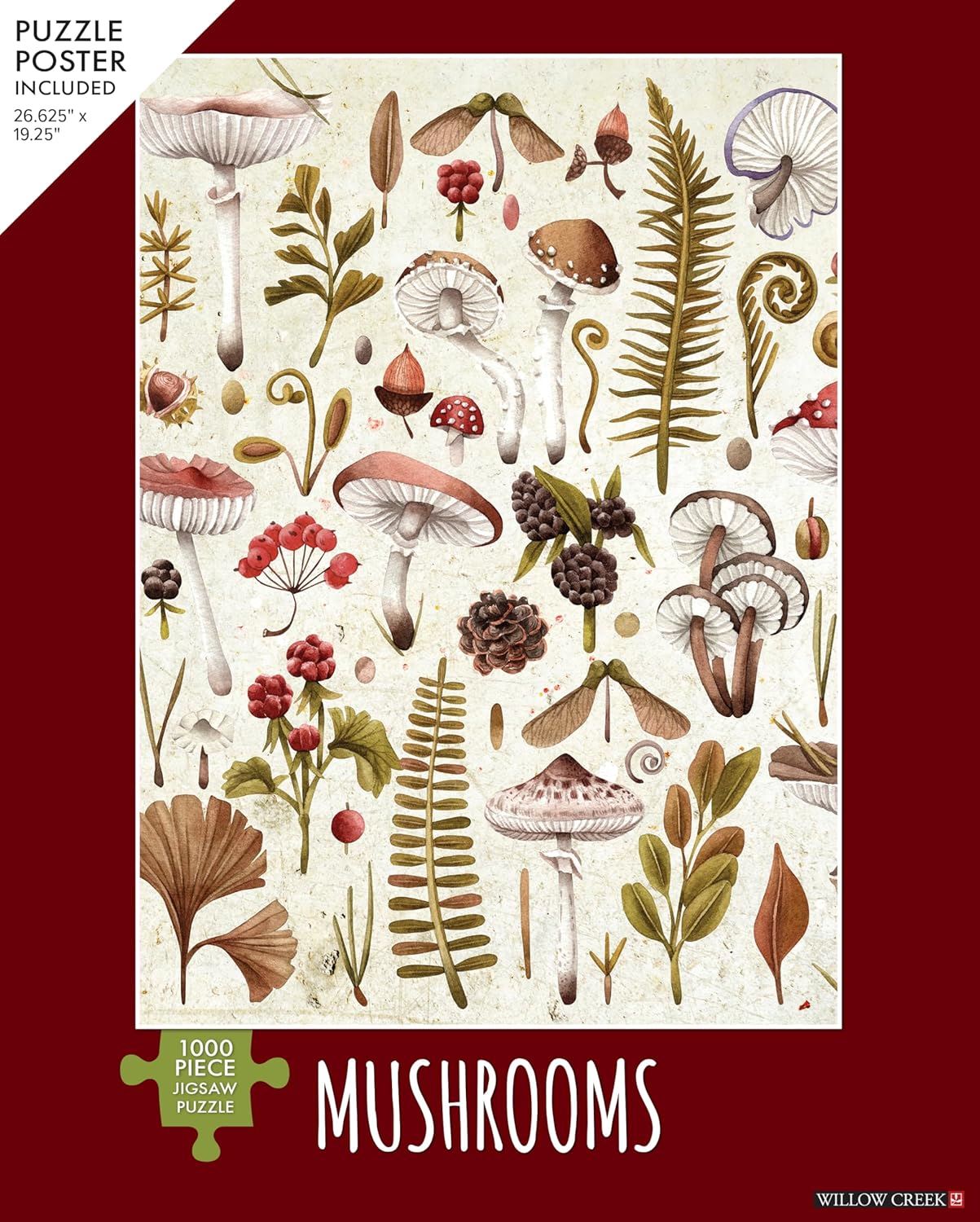 Musrooms Puzzle