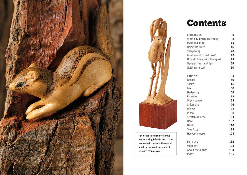 Whittling Woodland Animals