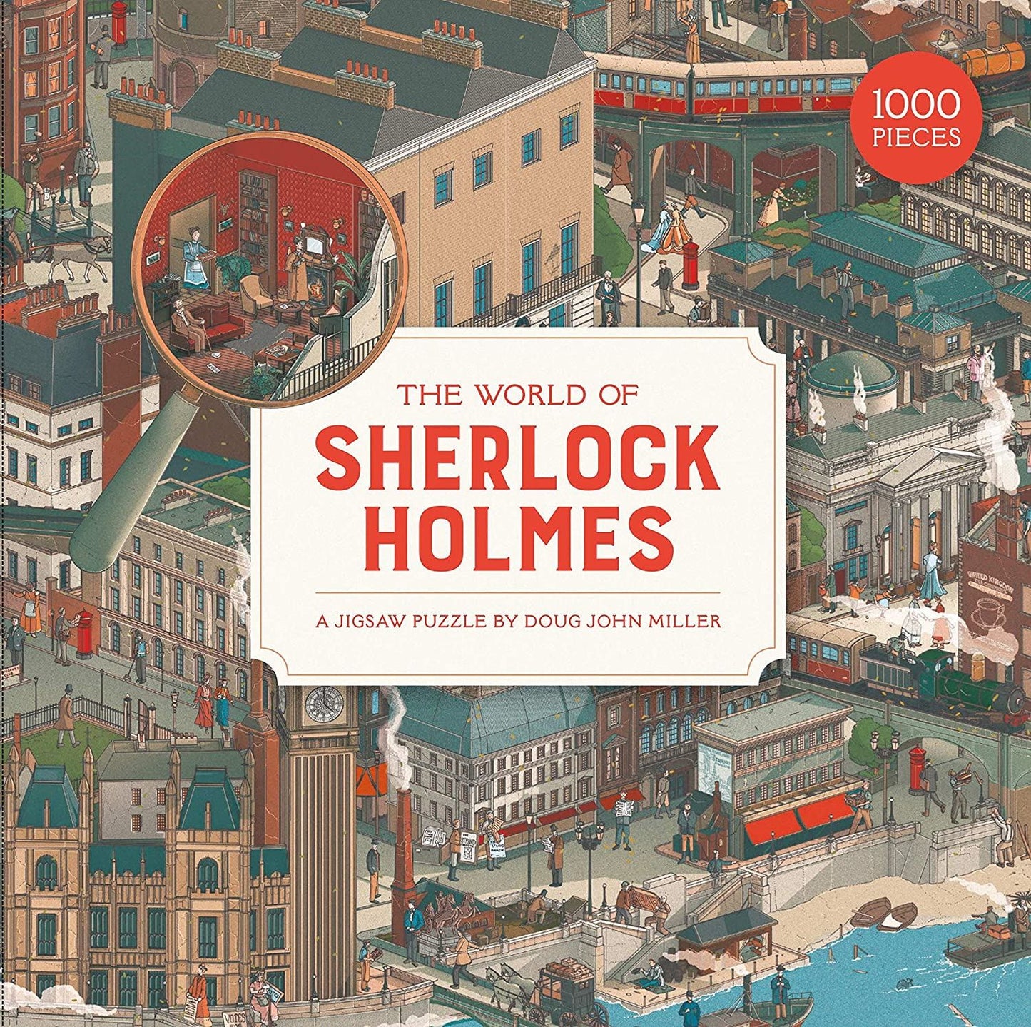 World of Sherlock Holmes Puzzle