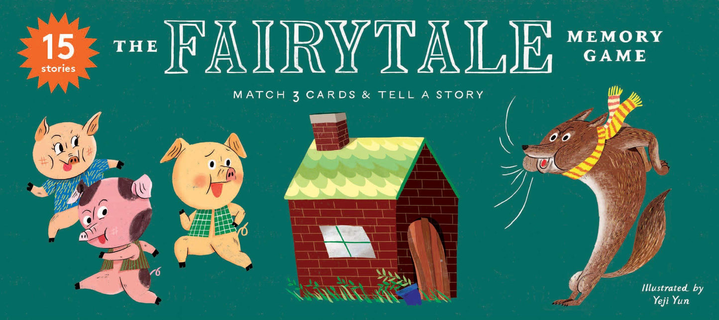 Fairy Tale Memory Game
