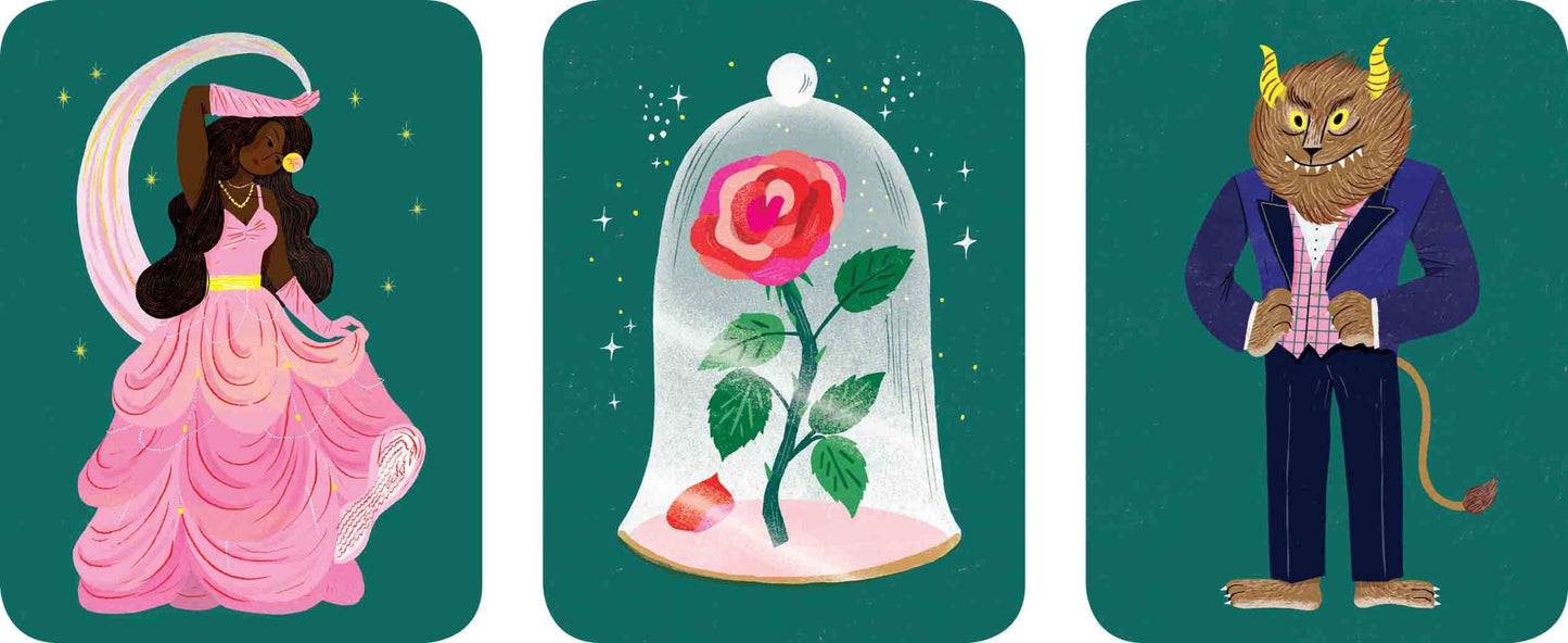 Fairy Tale Memory Game