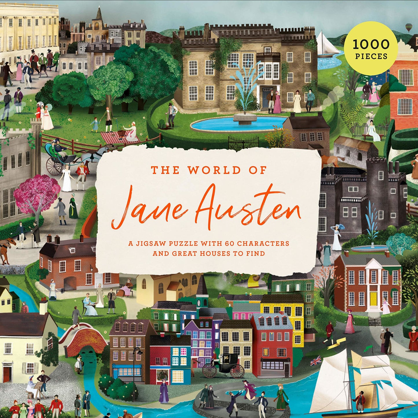 World of Jane Austen Jigsaw