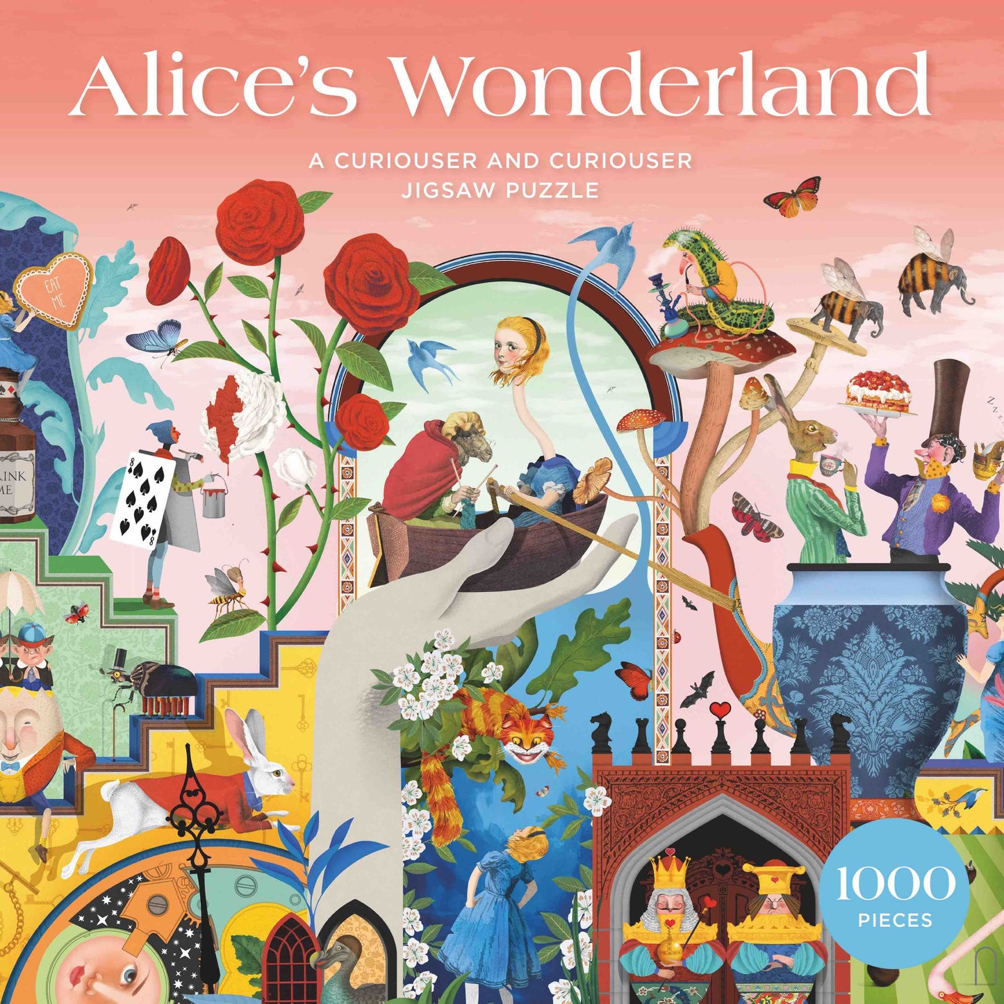 World of Alice in Wonderland Puzzle