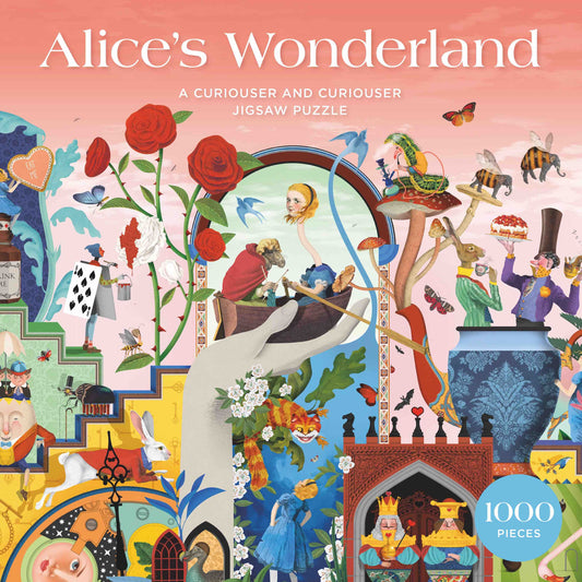 World of Alice in Wonderland Puzzle