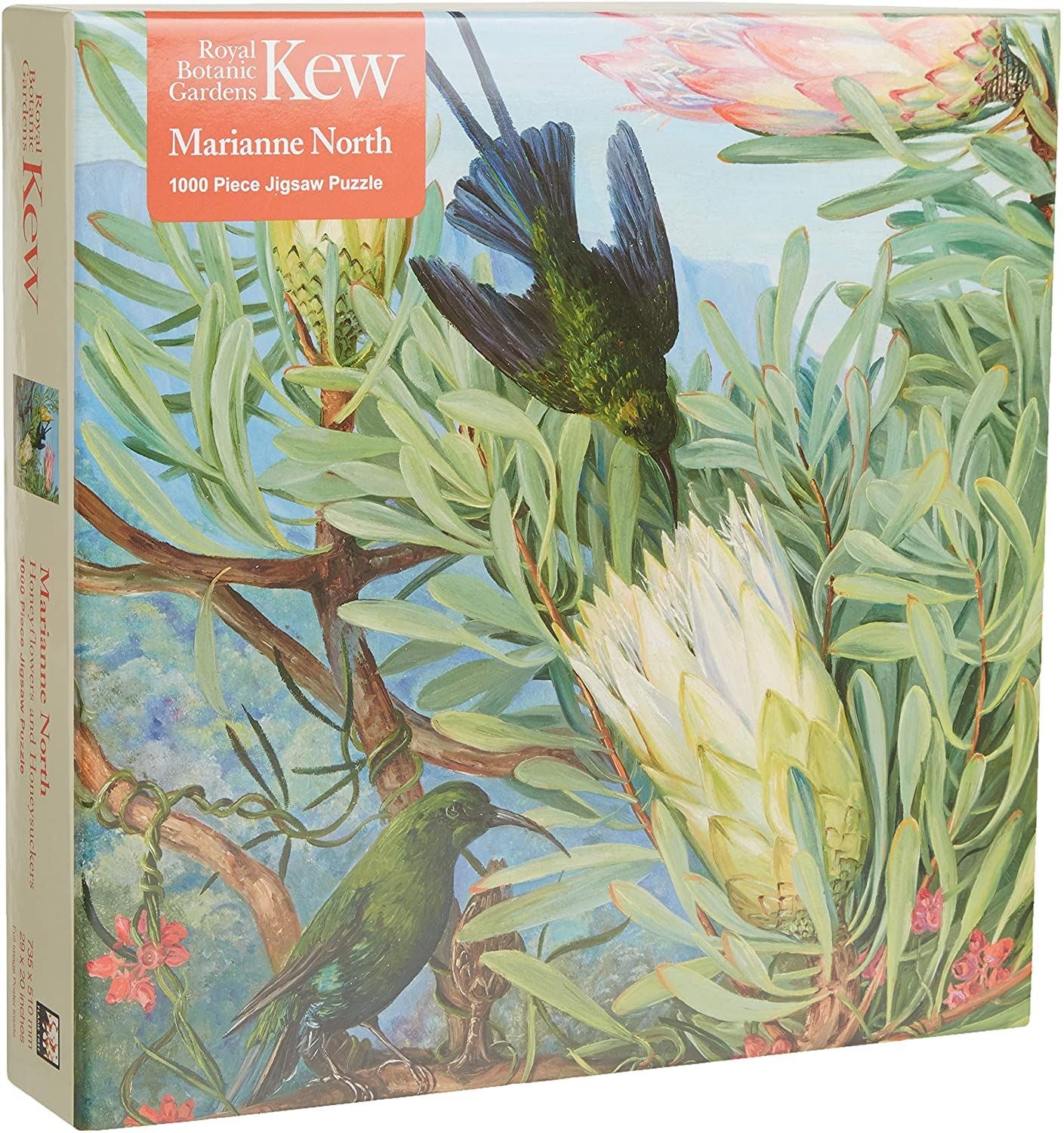 Kew Marianne North Honeyflowers Jigsaw