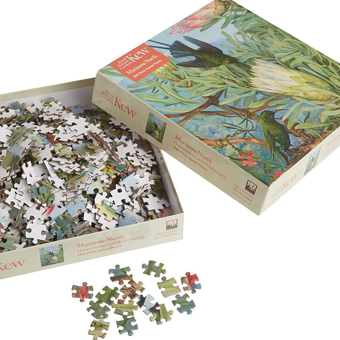 Kew Marianne North Honeyflowers Jigsaw