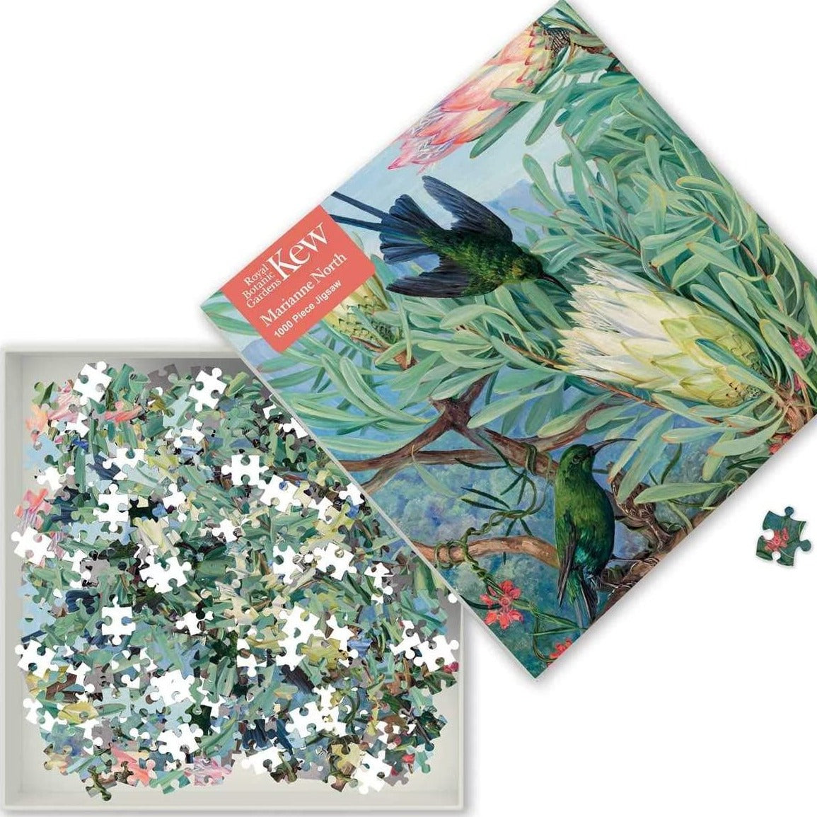 Kew Marianne North Honeyflowers Jigsaw