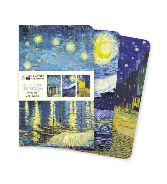Van Gogh Mini Notebooks