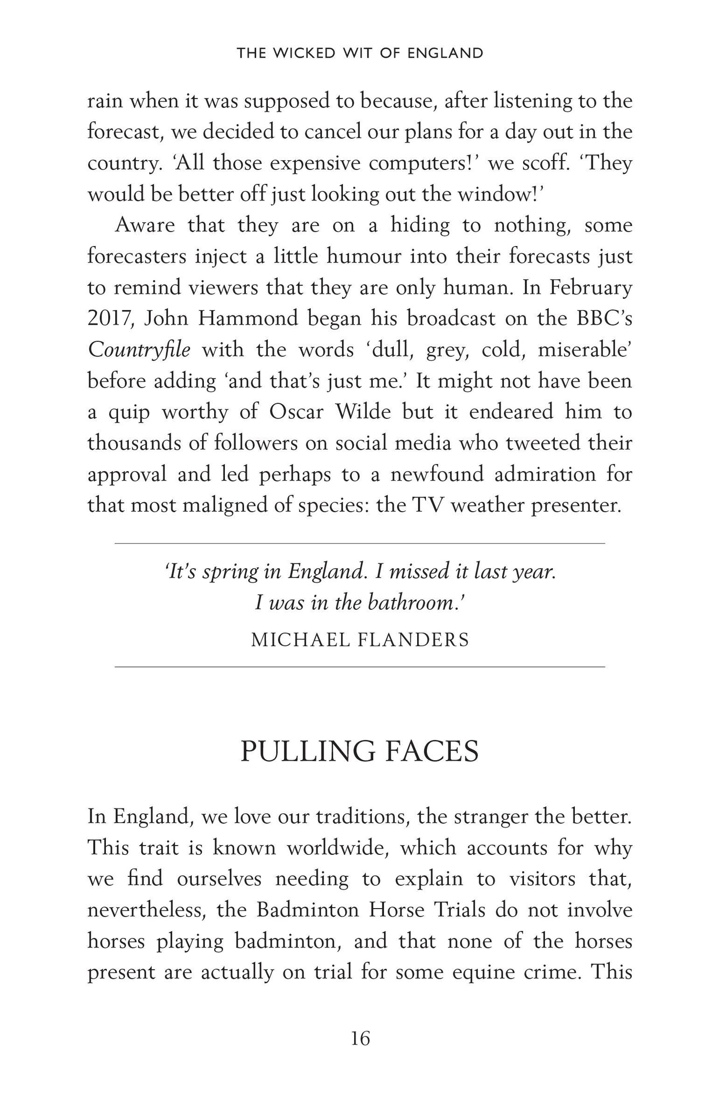 Wicked Wit of England