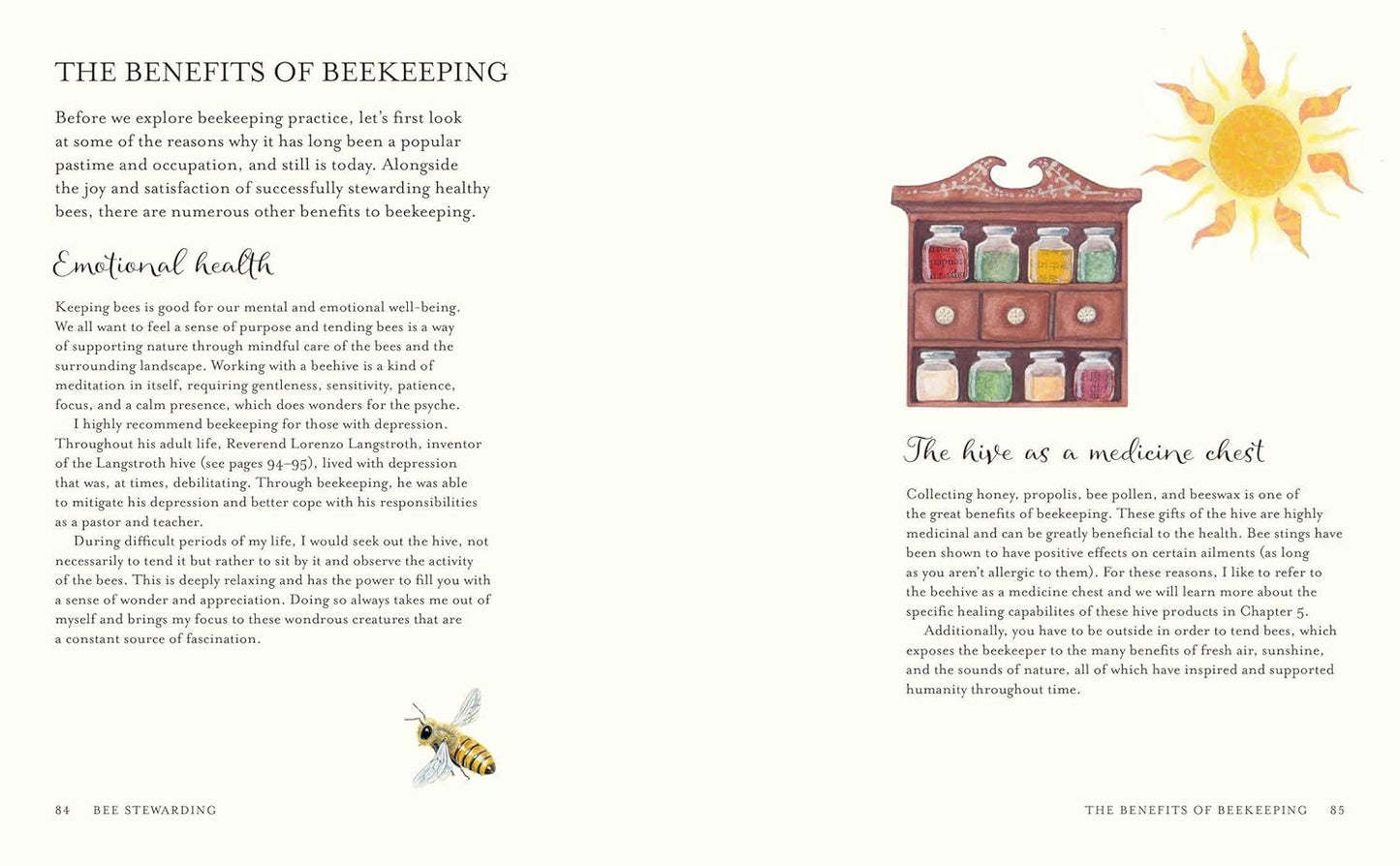 Wisdom of Honeybees