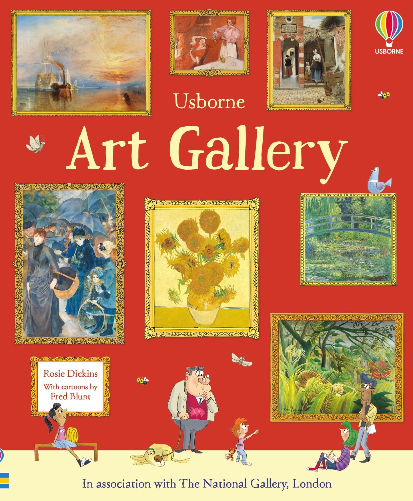 Art Gallery Book and Jigsaw