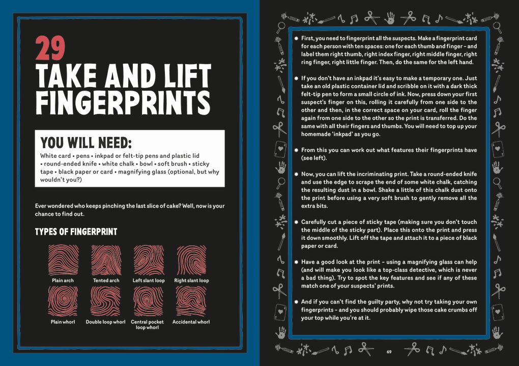 101 Things to do on a Rainy Day