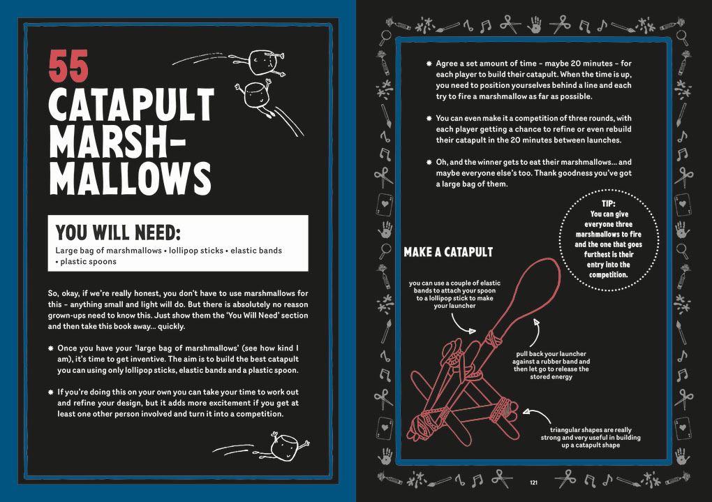 101 Things to do on a Rainy Day