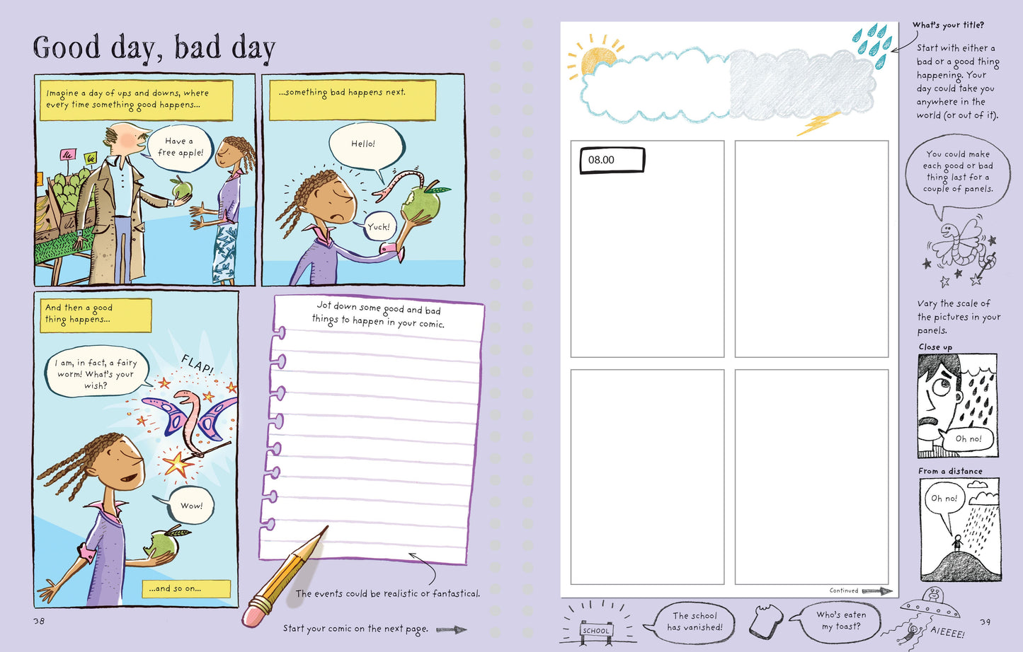 Write and Draw Your Own Comics