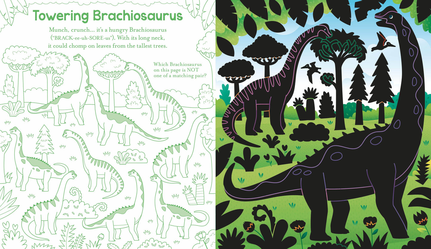 Dinosours Scratch Activities