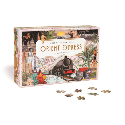 Orient Express Jigsaw