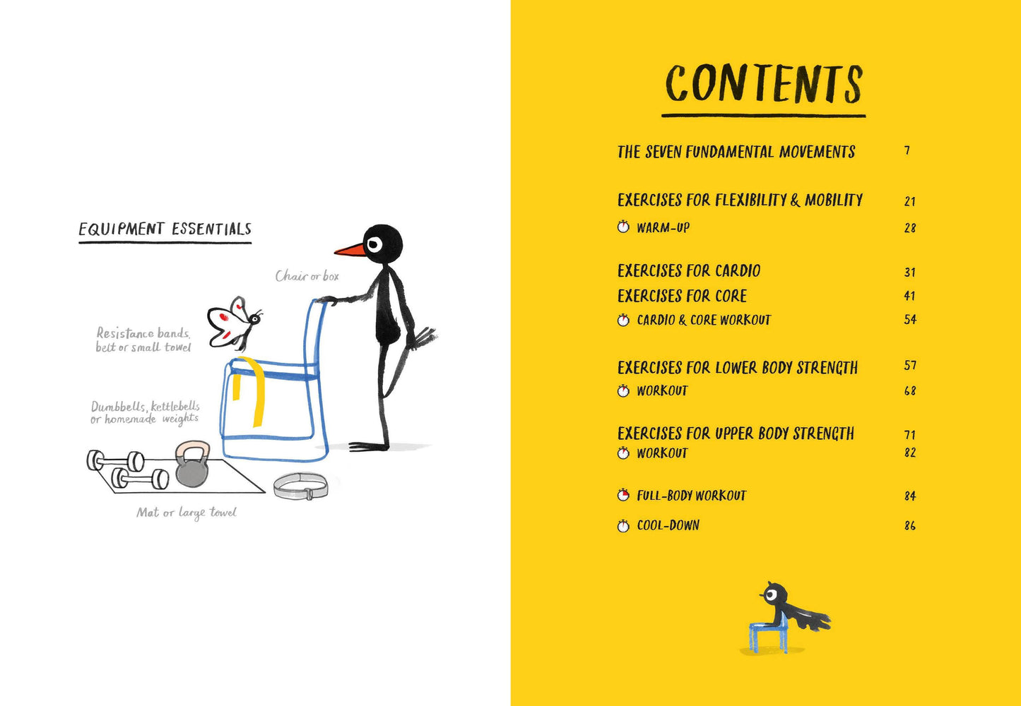 How To Be a Fit Bird