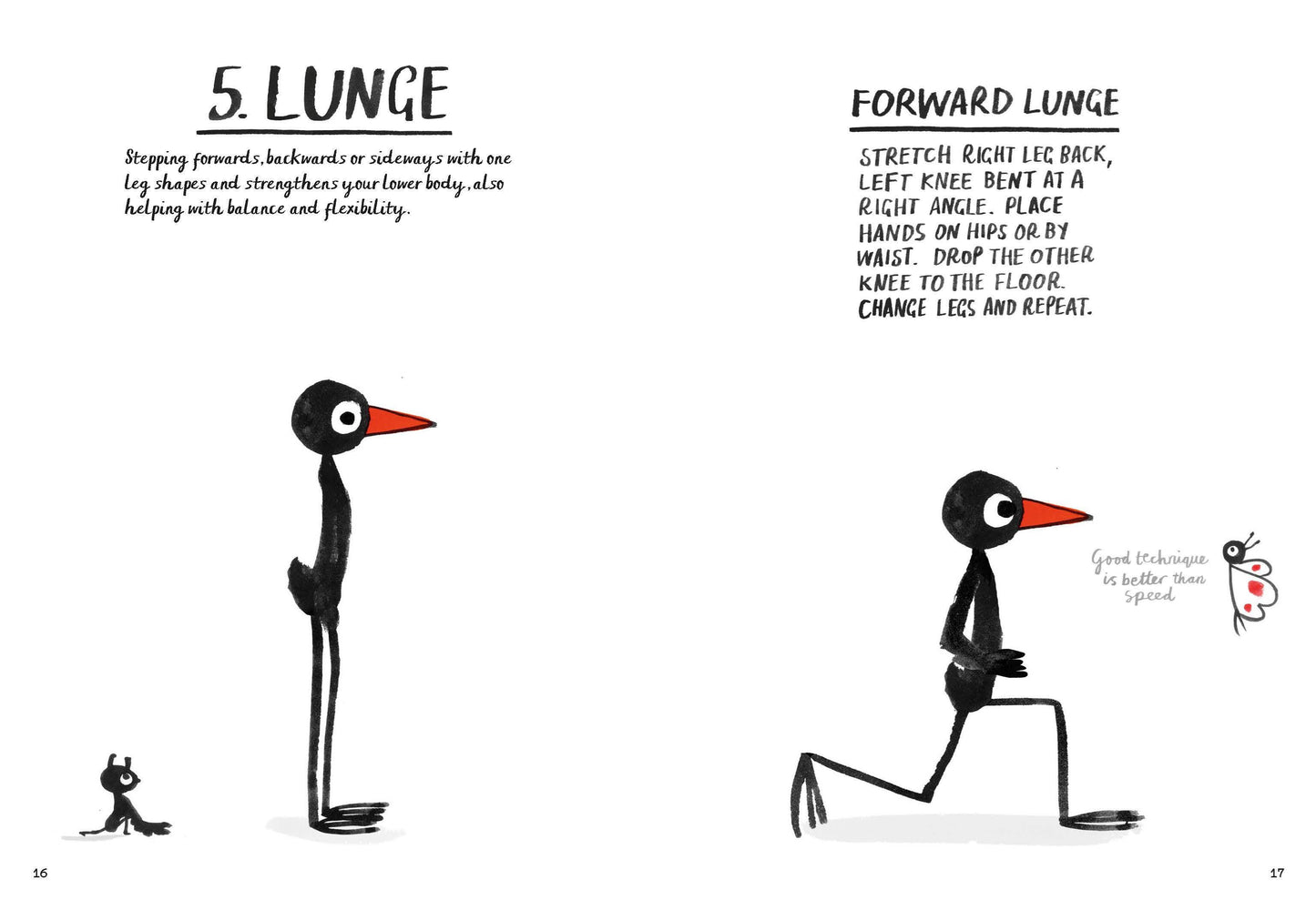 How To Be a Fit Bird