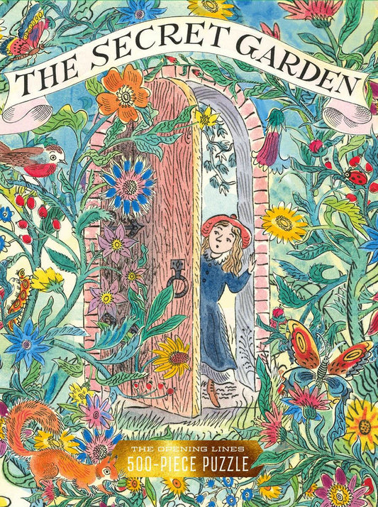 Secret Garden Puzzle