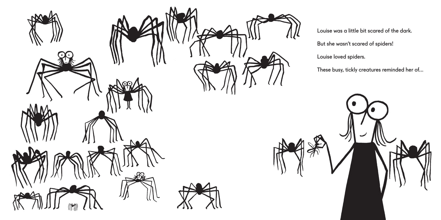 Louise Bourgeois Made Giant Spiders