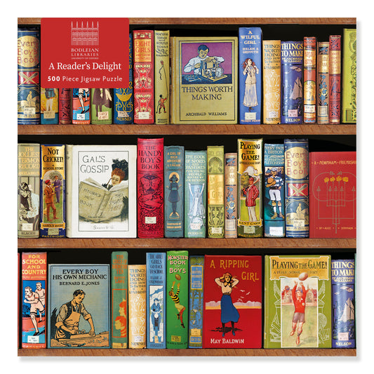 Bodleian Books Jigsaw Puzzle