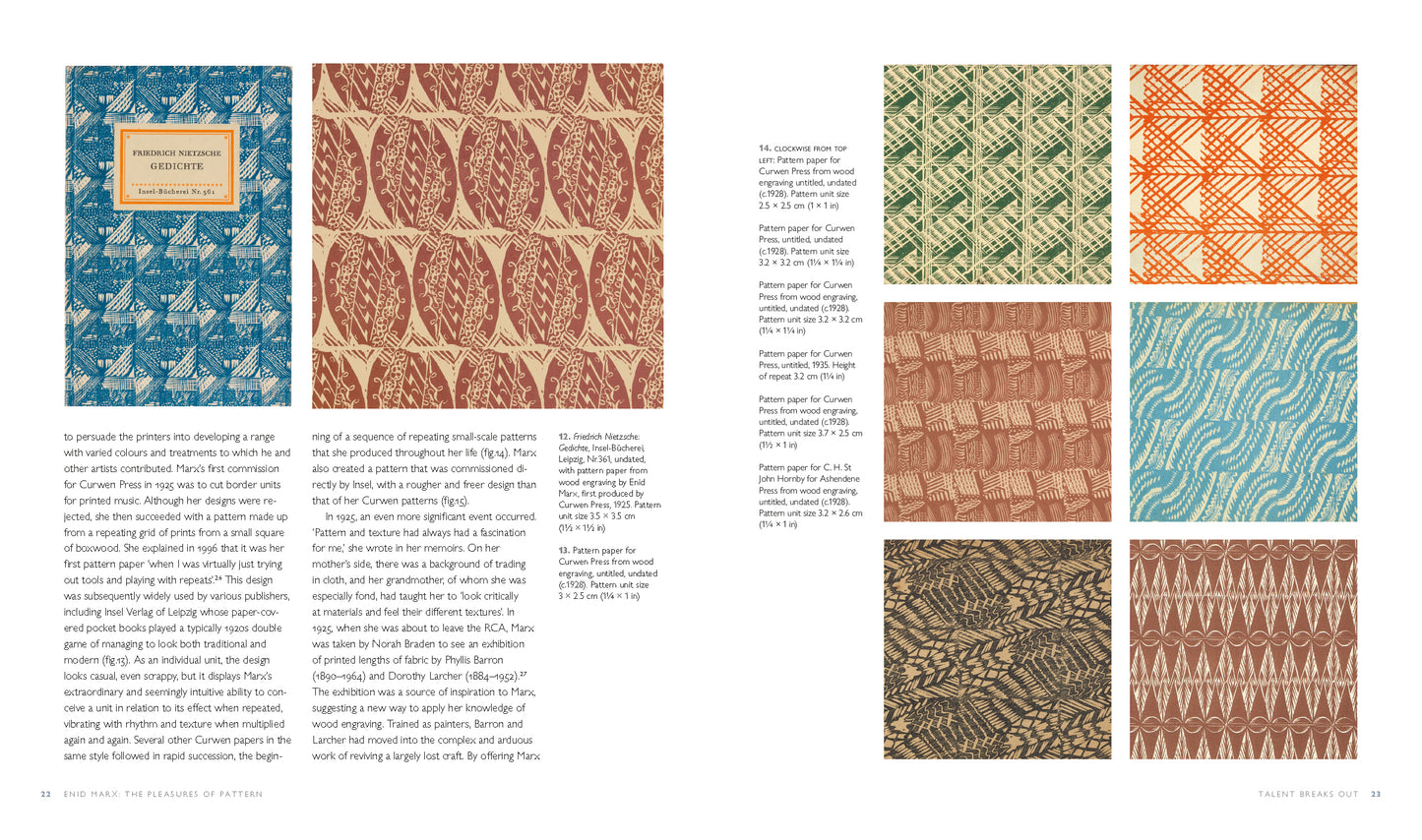 Enid Marx The Pleasures of Pattern