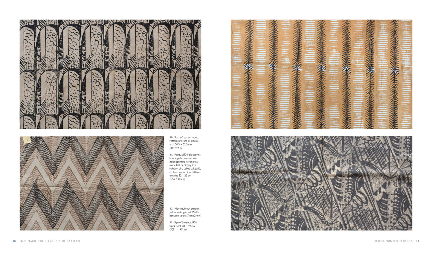 Enid Marx The Pleasures of Pattern