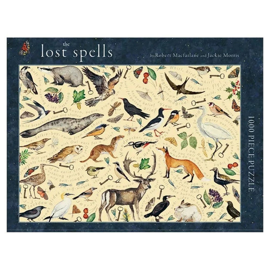 Lost Spells Puzzle